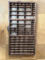 Originele houten letterbak Caslon, Ophalen, Zo goed als nieuw