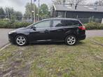 Ford Focus 1.6 Tdci 77KW Wagon 2013 Zwart (Tesla Scherm), Zwart, 4 cilinders, Zwart, Origineel Nederlands