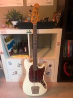 Squier Mustang Bass Classic Vibe 60s - Zo Goed Als Nieuw!, Muziek en Instrumenten, Snaarinstrumenten | Gitaren | Bas, Ophalen