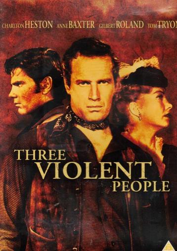 Three Violent People - Rudolph Maté ( Charles Heston ) beschikbaar voor biedingen