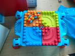 Speeltafel inclusief blokken, Ophalen, Gebruikt