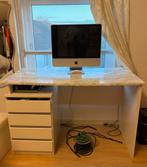 Bureau marmer mag weg tegen elk bod, Huis en Inrichting, Bureaus, Ophalen, Gebruikt, Bureau