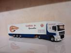 Daf XF koeloplegger Goldfish Tekno, Hobby en Vrije tijd, Nieuw, Ophalen of Verzenden, Bus of Vrachtwagen, Tekno