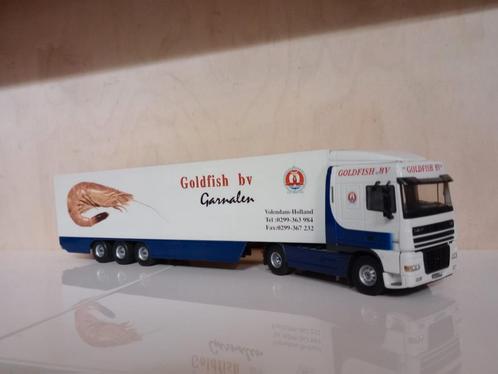 Daf XF koeloplegger Goldfish Tekno, Hobby en Vrije tijd, Modelauto's | 1:50, Nieuw, Bus of Vrachtwagen, Tekno, Ophalen of Verzenden