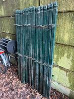 Hekwerkpalen met siereikel/denneappel - 18 stuks, Ophalen, Overige typen, Zo goed als nieuw, X