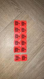 Consumptie bonnen voor hotel van der Valk Tiel., Ophalen of Verzenden, Nieuw, Gebruiksvoorwerp