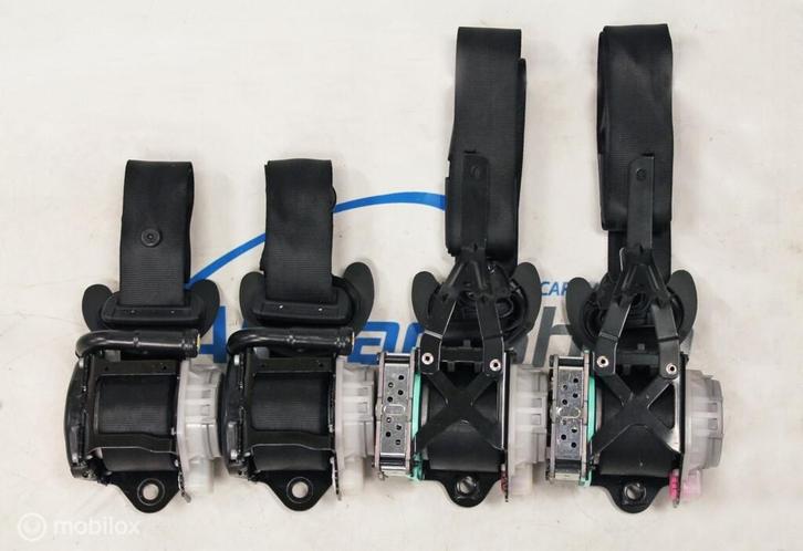 2 x Gordels voor + achter Porsche Cayenne (2017-heden), Auto-onderdelen, Interieur en Bekleding, Gebruikt, Ophalen of Verzenden