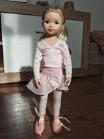 Jolina Ballerina Pop - 34cm - Beweegbare Gewrichten, Kinderen en Baby's, Speelgoed | Poppen, Ophalen of Verzenden, Zo goed als nieuw