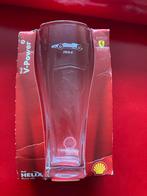 Ferrari Shell V-Power Glas 1964, Ophalen of Verzenden, Nieuw, Frisdrankglas