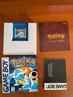 Pokemon Blue Version repro, Spelcomputers en Games, Games | Nintendo Game Boy, 1 speler, Ophalen of Verzenden, Zo goed als nieuw
