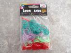NIEUW 200 verschillende kleuren loom bandjes 5 voor 10,00, Ophalen of Verzenden, Nieuw, Knutselen