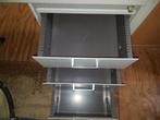 Industrieel stalen buro merk Gispen, Huis en Inrichting, Bureaus, Ophalen, In hoogte verstelbaar, Gebruikt, Bureau