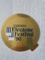 sticker YAMAHA Electone Festival '90a, Ophalen of Verzenden, Zo goed als nieuw, Merk