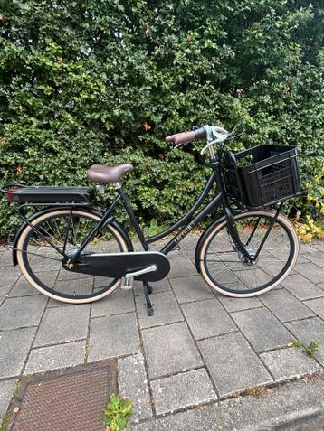 in perfecte staat corrina u4 elektrische fiets 400wh accu
