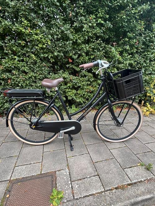 in perfecte staat cortina u4 elektrische fiets 400wh accu, Fietsen en Brommers, Elektrische fietsen, Zo goed als nieuw, Cortina