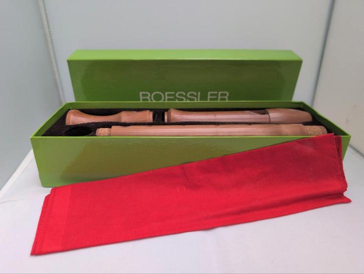Roessler Alt blokfluit rek5, Muziek en Instrumenten, Blaasinstrumenten | Mondharmonica's, Zo goed als nieuw, Ophalen of Verzenden