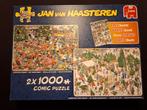 Van Haasteren kerst puzzels 1x1000stukjes en 1x1000-3, Ophalen of Verzenden, 500 t/m 1500 stukjes, Gebruikt, Legpuzzel