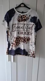 shirt plus maat, Ophalen of Verzenden, Zo goed als nieuw, Maat 42/44 (L), Korte mouw