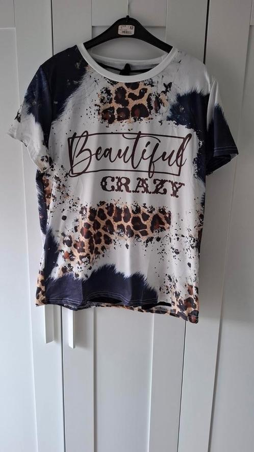 shirt plus maat, Kleding | Dames, T-shirts, Zo goed als nieuw, Maat 42/44 (L), Korte mouw, Ophalen of Verzenden