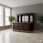 18552 Empire Bar Mahonie 2,70 m, Huis en Inrichting, Barren, Ophalen of Verzenden, Nieuw