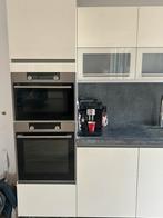 Keukenblok. Exclusief spoelbak, kraan en werkblad, Huis en Inrichting, Ophalen, Gebruikt, Wit, Enkelwandige keuken