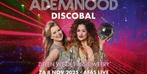 Ademnood discobal 8 november, Ophalen of Verzenden, Zo goed als nieuw