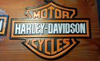 Harley Davidson borden metaal 4stuks, Ophalen of Verzenden