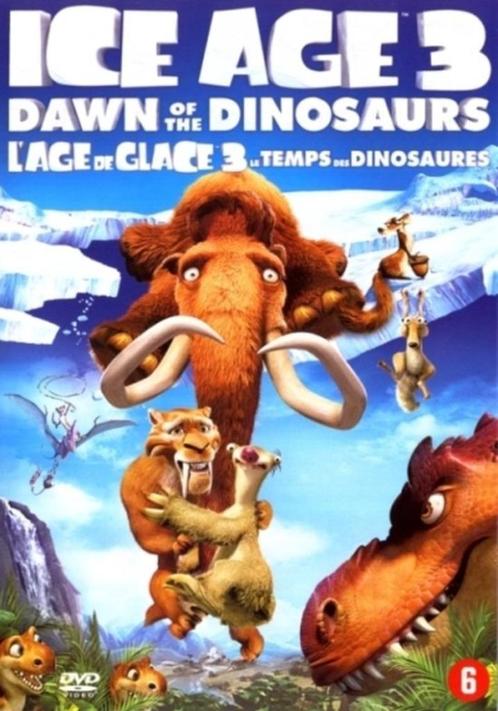 Ice Age 3 - Dawn Of The Dinosaurs (DVD) Nieuw & Seal, Cd's en Dvd's, Dvd's | Tekenfilms en Animatie, Nieuw in verpakking, Amerikaans