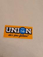 3948 Vintage Union Fiets Sticker, Ophalen of Verzenden, Gebruikt