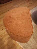 Bronx Hocker terracotta, Huis en Inrichting, Ophalen, 75 tot 100 cm, Zo goed als nieuw, Ovaal