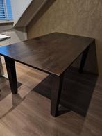 Houten bruine eettafel (4-8 pers), Huis en Inrichting, Ophalen, Gebruikt, 50 tot 100 cm, 150 tot 200 cm