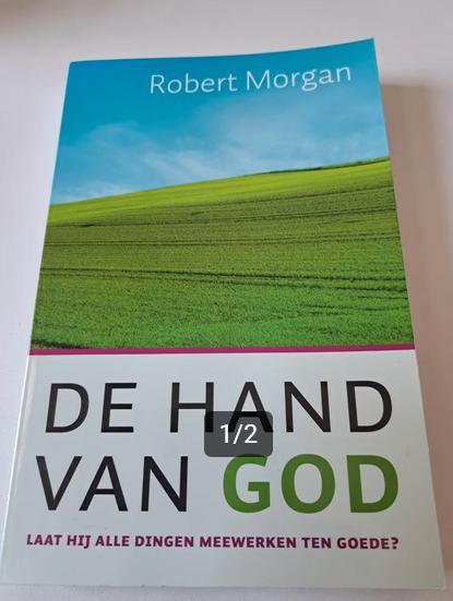 Robert Morgan - De Hand Van God, Boeken, Godsdienst en Theologie, Zo goed als nieuw, Ophalen of Verzenden