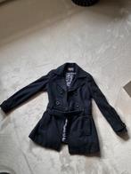 Zwarte Cool Cat Party Jas - Maat M, Kleding | Dames, Maat 38/40 (M), Cool Cat Party, Zwart, Ophalen of Verzenden