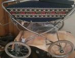 ANTIEK Vintage poppenwagen +verstelbare rugleuning voetsteun, Ophalen of Verzenden