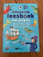 Allereerste leesboek voor jongens 6+, Ophalen of Verzenden, Zo goed als nieuw