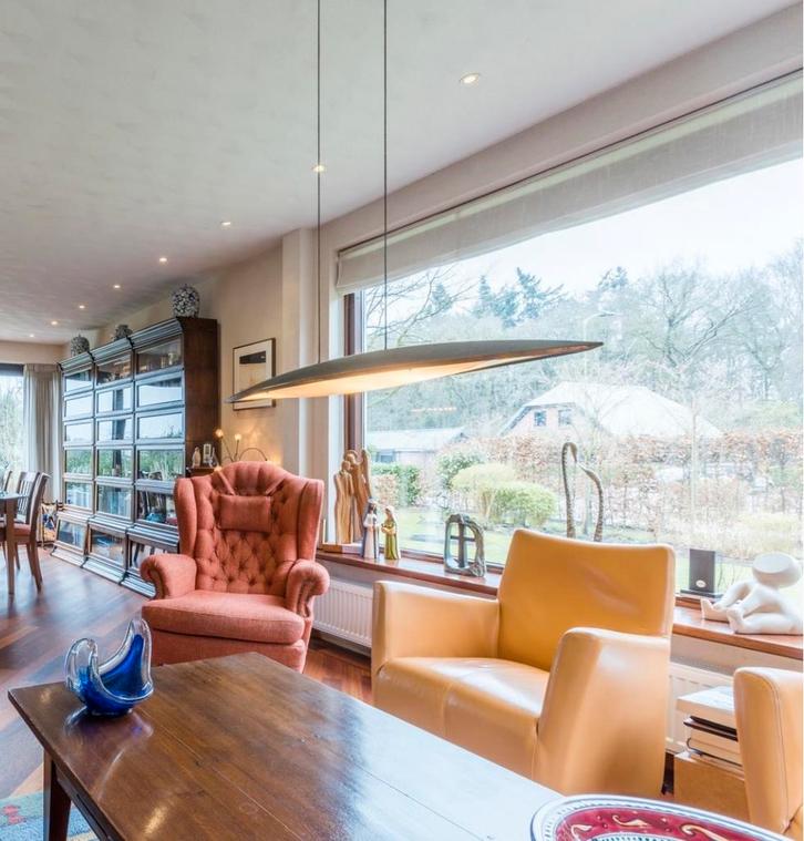 Design Hanglamp Tobias Grau met Contragewicht, Huis en Inrichting, Lampen | Hanglampen, Zo goed als nieuw, 75 cm of meer, Metaal