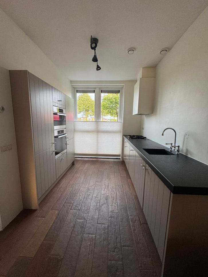 Prachtige Landelijke Rechte Keuken + Wandkast + GEDEMONTEERD, Huis en Inrichting, Keuken | Complete keukens, Ophalen of Verzenden
