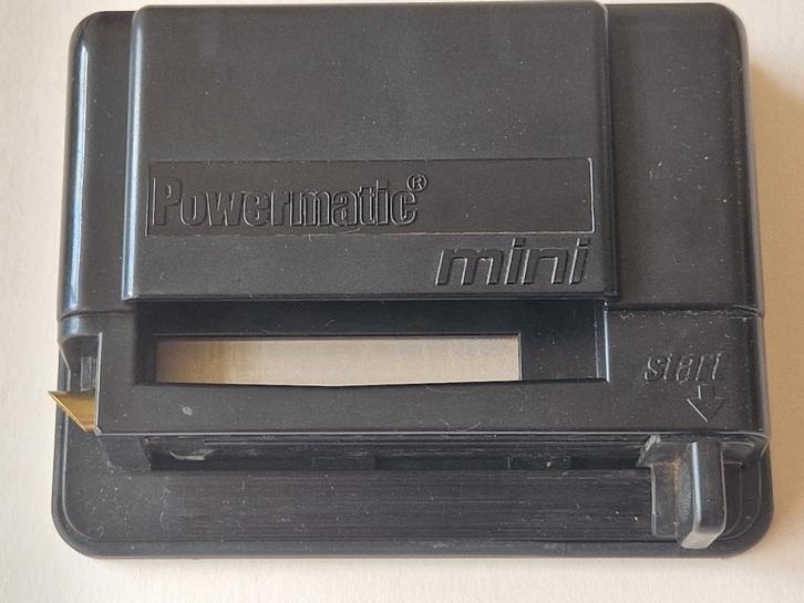 Powermatic sigarettenmaker met doos rizla + hulzen, Verzamelen, Rookartikelen, Aanstekers en Luciferdoosjes, Gebruikt, Overige typen