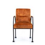 NIEUW Albany vergaderstoel - diverse kleuren - verrijdbaar, Ophalen of Verzenden, Nieuw, Overige kleuren, Vijf, Zes of meer stoelen