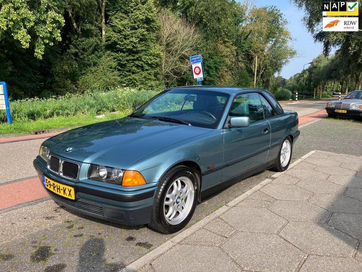 BMW 3-serie Cabrio 320i Executive + HARDTOP + APK!, Auto's, BMW, Bedrijf, Te koop, 3-Serie, ABS, Airbags, Boordcomputer, Centrale vergrendeling