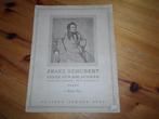 schubert - tanze, Muziek en Instrumenten, Gebruikt, Klassiek, Ophalen of Verzenden, Piano