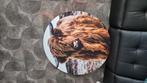 Buffel op aluminium, Ophalen of Verzenden, Metaal of Aluminium, 75 tot 100 cm, 75 cm of meer