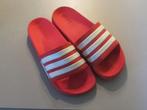 Adidas badslippers, rood 40,5 en badslippers maat 37, Kinderen en Baby's, Jongen of Meisje, Ophalen of Verzenden, Zo goed als nieuw