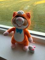 Albert Heijn hamster knuffel kat, Ophalen of Verzenden, Zo goed als nieuw, Overige typen