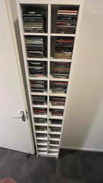 Cd/rek en ruim 250 cd’s van A tot Z, Ophalen, Zo goed als nieuw