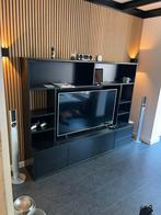 Super mooie zwarte tv kast tv meubel, Huis en Inrichting, Kasten | Televisiemeubels, Ophalen, Zo goed als nieuw, 200 cm of meer