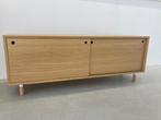 Licht eiken TV meubel / sideboard Habitat Graf II, Ophalen, Eikenhout, Zo goed als nieuw, Modern