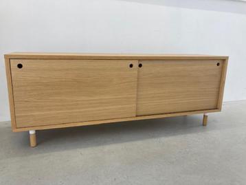 Licht eiken TV meubel / sideboard Habitat Graf II beschikbaar voor biedingen