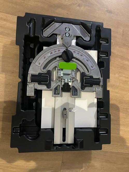 nieuw Festool FS-WA hoekaanslag systainerinlay dekselkaart., Doe-het-zelf en Verbouw, Gereedschap | Zaagmachines, Nieuw, Invalzaag