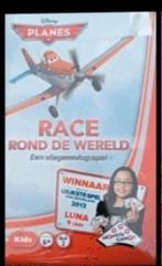 Disney planes, race rond de wereld, Hobby en Vrije tijd, Ophalen of Verzenden